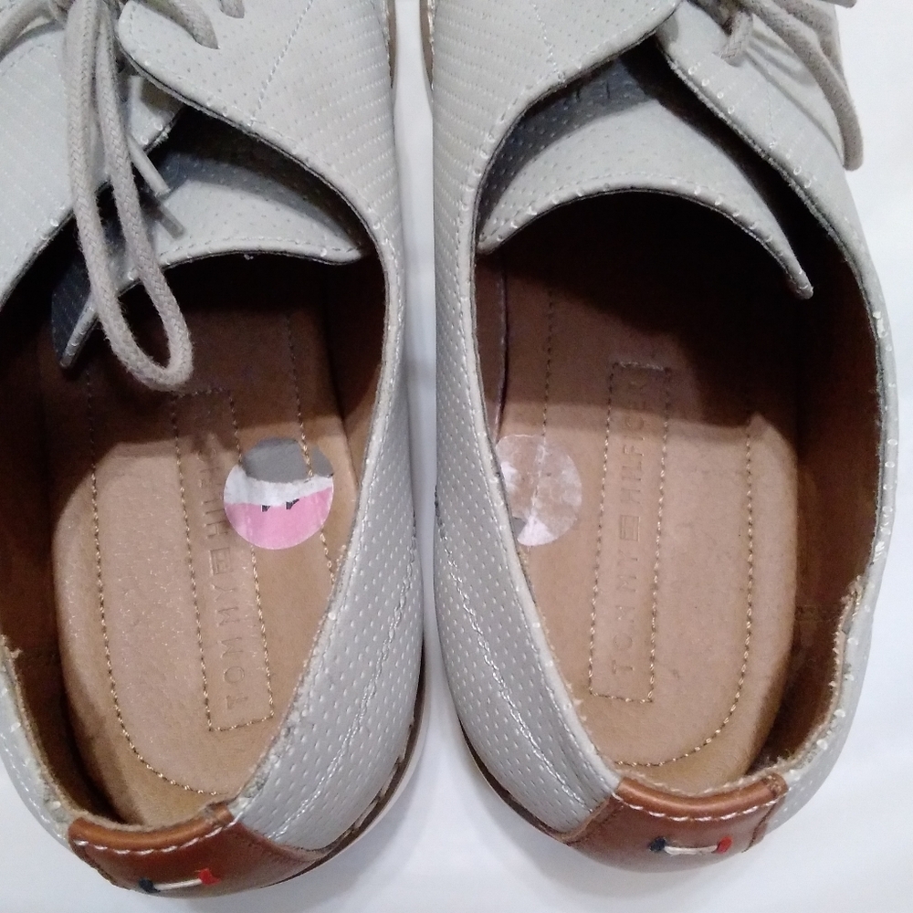 Tommy Hilfiger Seaside Men's 11 Gray EXCELLENT - Picture 5 of 9